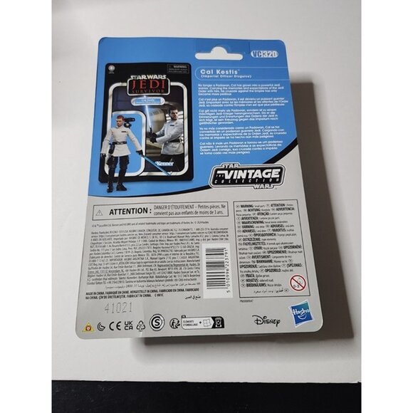 Kenner Star Wars Jedi Survivor Cal Kestis (Imperial Officer Disguise) - Picture 2 of 6